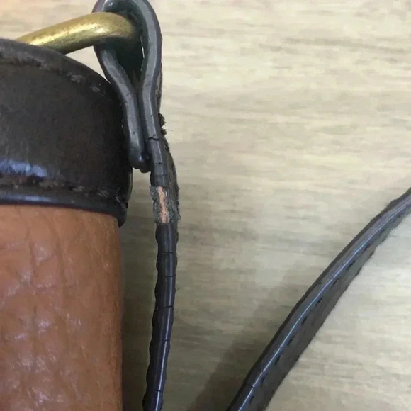 TIGNANELLO Pebble Leather Shoulder/Crossbody Purse - Picture 15 of 15